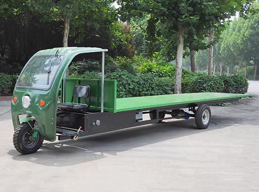 電動平板車具有適用性強、機動性強、維修簡單